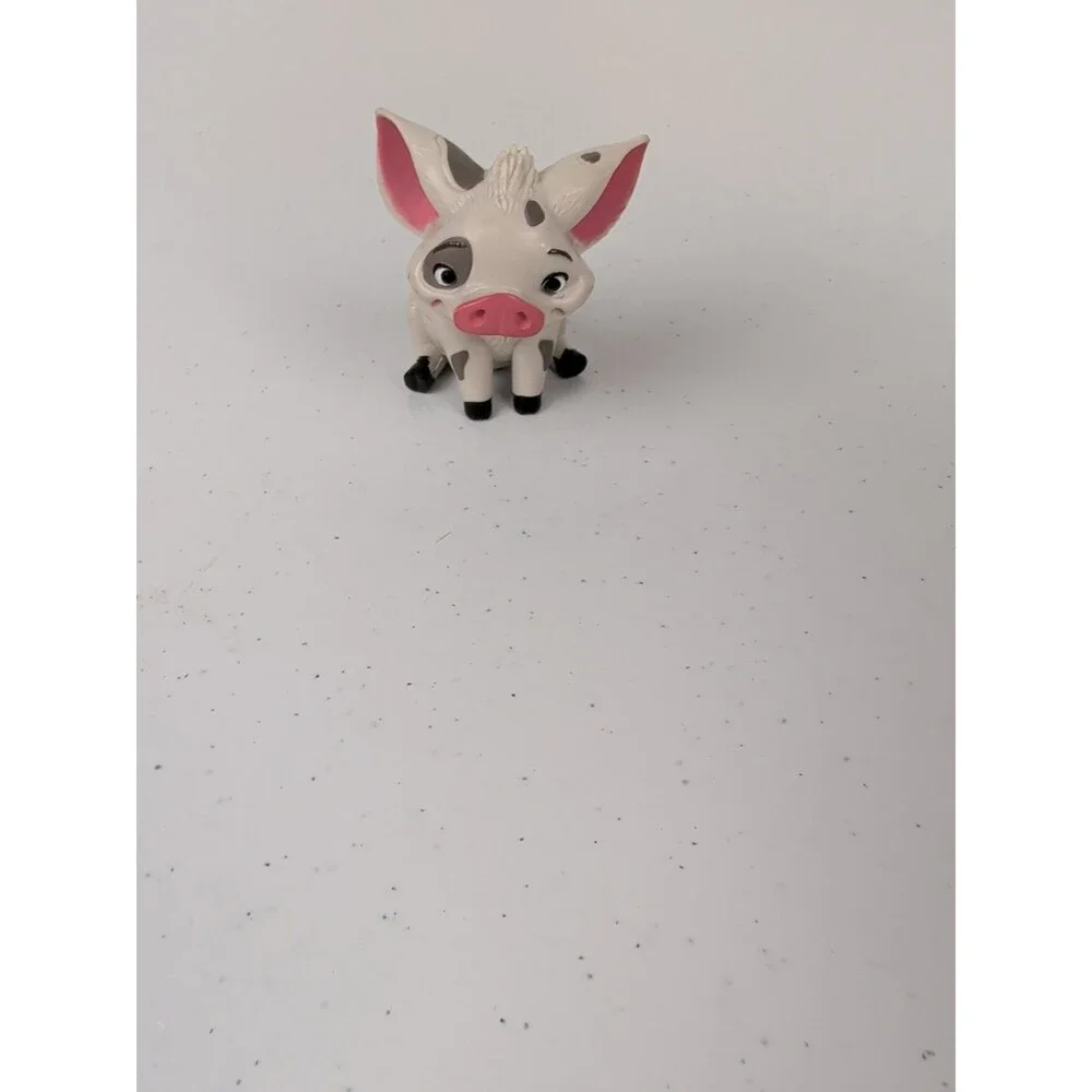 Disney Pua Pig Moana Figurine PVC Toy Figure Cake Topper 3.5